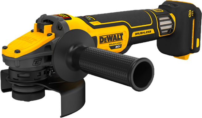 DCG409VSN 디월트 20V MAX FLEXVOLT Advantage 5인치 그라인더 속도 조절 기능 (베어툴), 1개