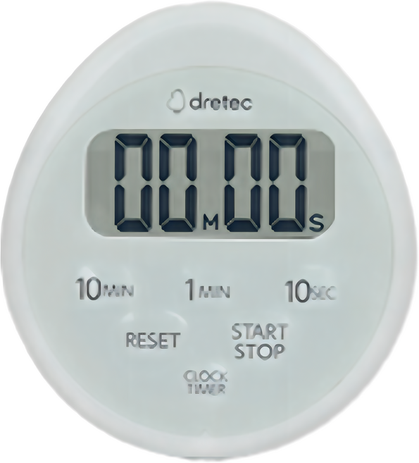 드레텍 디지털욕실시계, 연한민트