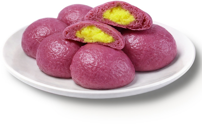 고래술떡 고구마잔기지떡 3kg 리얼고구마앙금 잔기지떡 기정떡, 100개, 30g