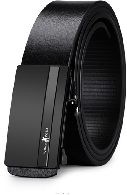 WilliamPOLO(윌리엄폴로) 18342P 명품소가죽 남성벨트 정장벨트 남자벨트 (폭서코리아)