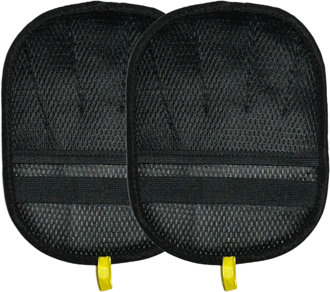 넉너크 강아지 고양이 털제거 장갑 털제거기, 2개, 블랙