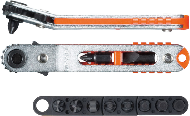 베셀 초박형 라쳇 코너 드라이버 TD-79 비트, 1개