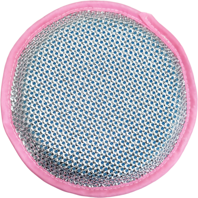 원형 빵수세미 은사 망사 수세미 거품 버블 풍성, 1세트, 30개