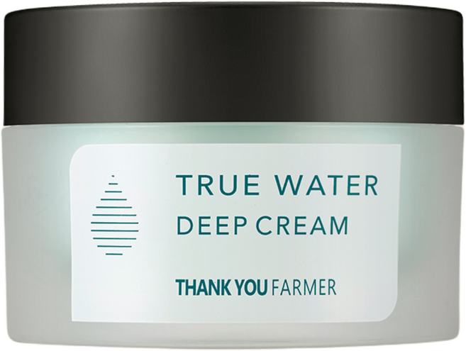 땡큐파머 트루 워터 딥 크림, 50ml, 1개