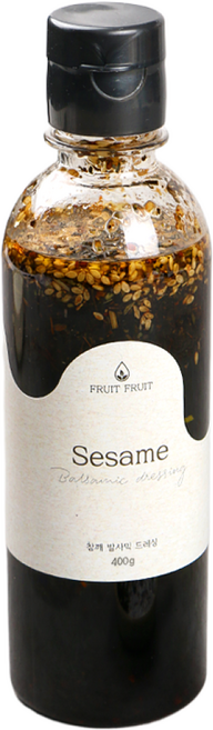 푸릇푸릇 발사믹드레싱 소스 샐러드 드레싱 이탈리아 발사믹 드레싱 400g 1kg 2kg, 1개