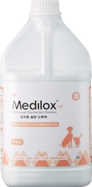 메디록스 메디록스P 반려동물 살균소독제 4L, 1개