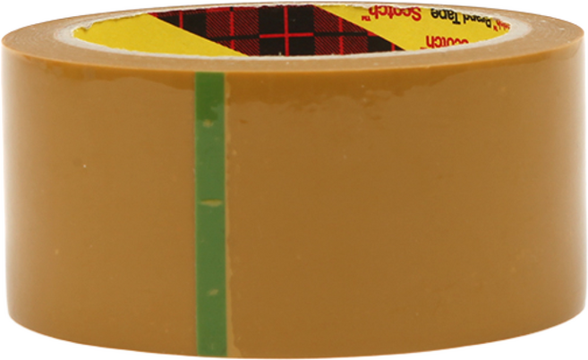 한국쓰리엠 372KS 고강도박스테이프 투명 50개(1박스), 50개