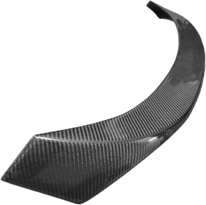 유투카 호환 G70 리얼카본 스포일러 트렁크 튜닝 용품, A-TYPE