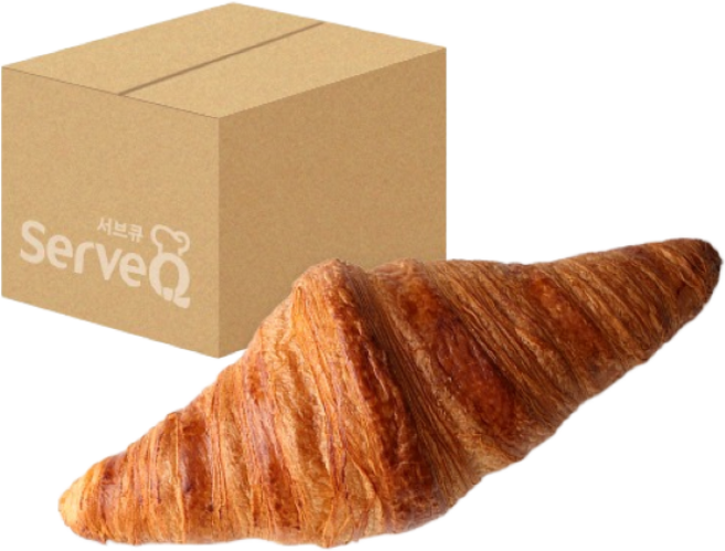 [업소용] 크로와상 생지 75g AOP샤랑트푸아투 240개(4박스), 240개