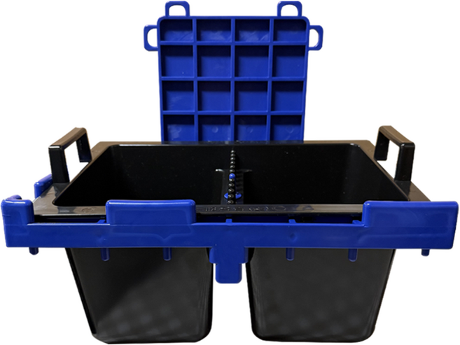 태민농자재 모종지게 모종심기 감자 마늘 고구마 옥수수 들깨 모종가방, 1개