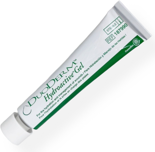 씨엠에프 듀오덤겔 하이드로액티브겔 화상 욕창 연고(박스포장X), 1개, 15g