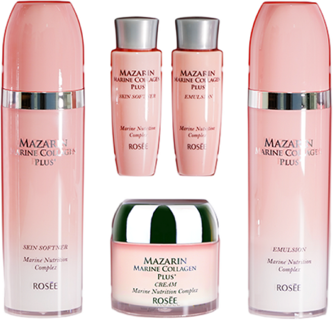 로제 마자린 콜라겐 PLUS 스킨케어 3종세트 NEW + 마스크 팩 10매 증정, 1개