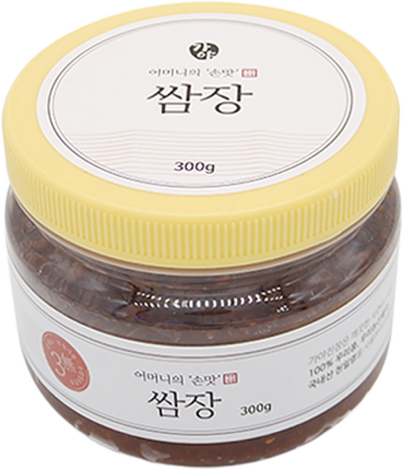가야진장 쌈장 300g 100%국내산 무첨가물 무색소, 가야진장 쌈장[300g], 1개