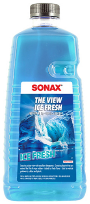 소낙스 워셔액 더 뷰 아이스 프레쉬 2L, 1개