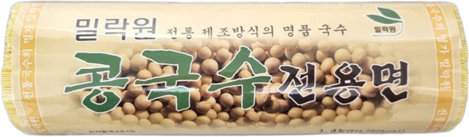 밀락원 콩국수 면, 10개, 1.4kg