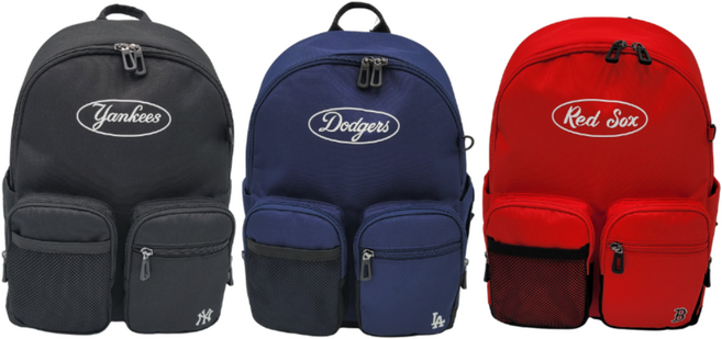2026 SS MLB키즈 태그 팝 백팩 7ABKB096