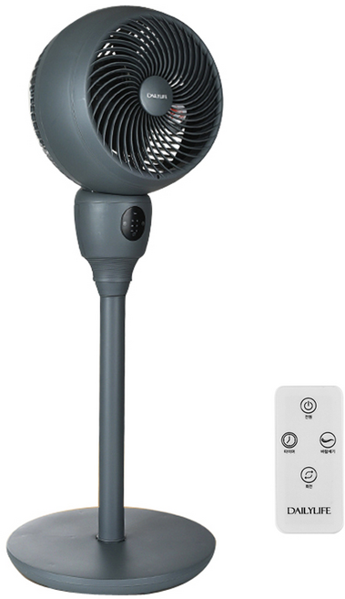 델라이프 공기순환 스탠드 리모컨형 서큘레이터, DF-9100R