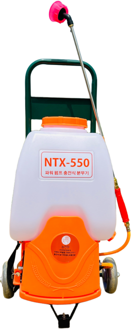 농천하 농약분무기 전동 충전식 25리터 고압, 농천하25L+손수레+30M호스, 1세트