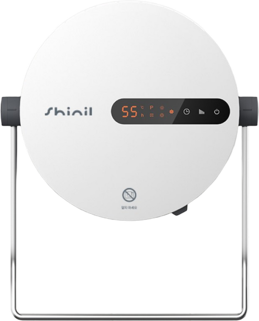 신일 PTC 욕실 벽걸이 전기 미니온풍기 히터 SEH-B1500WG