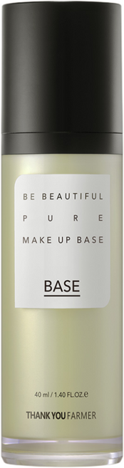 땡큐파머 비 뷰티풀 퓨어 메이크업 베이스, 그린, 1개