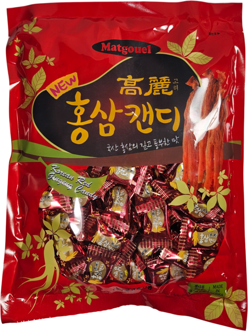 맛고을 뉴 고려홍삼캔디 700g x 2개