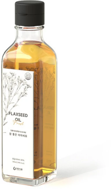 청양식품 참 좋은 아마씨유, 180ml, 1개 - 쿠팡