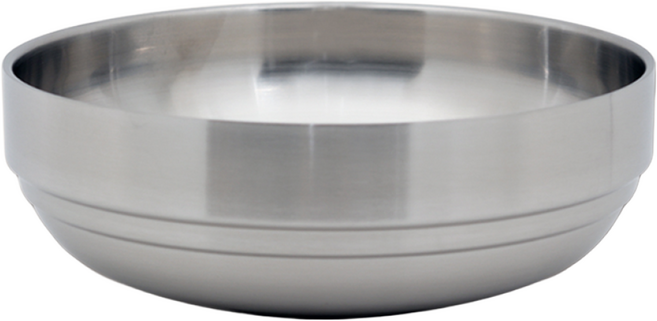 썬샤인 스텐 샤틴 이중국그릇, 샤틴 이중면기 특대, 10개