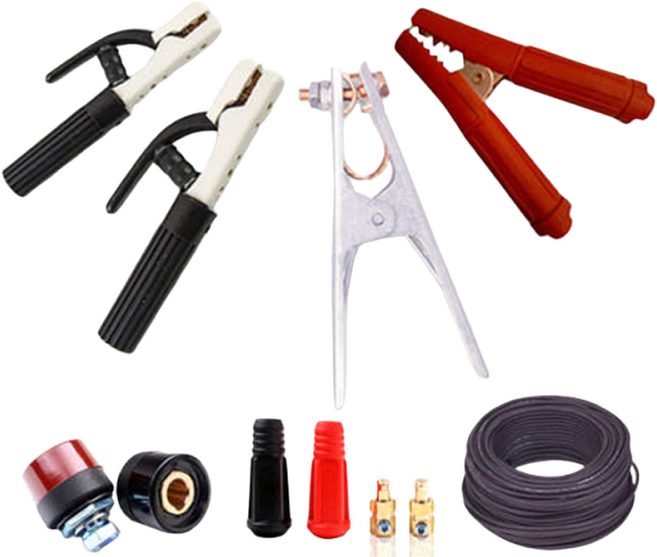 위더스 아크 용접 홀더 400A 600A 용접봉 용접선 케이블 웰딩 집게 클램프 홀다 고데기, 1개, 어스클램프 300A