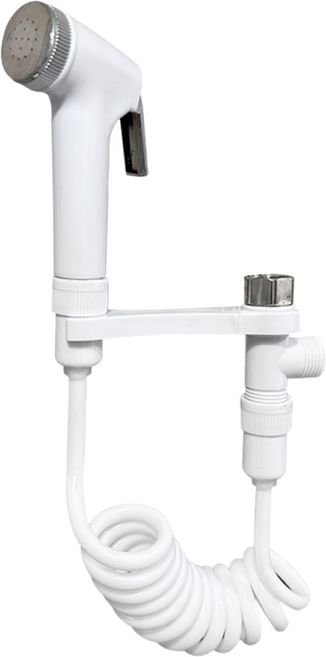 욕실 및 변기청소 닥터힐링 변기샤워기 1세트