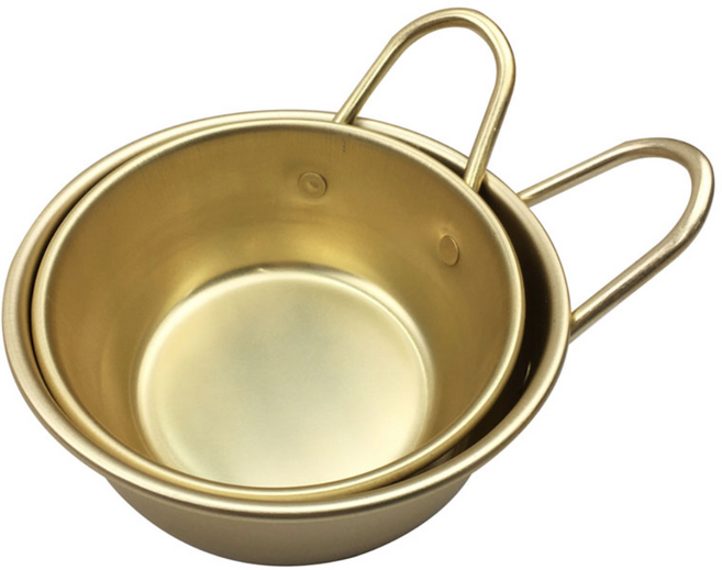 양은 막걸리잔 동동주잔 탁주잔 추억의막걸리잔 (편수) 대 소, 1개