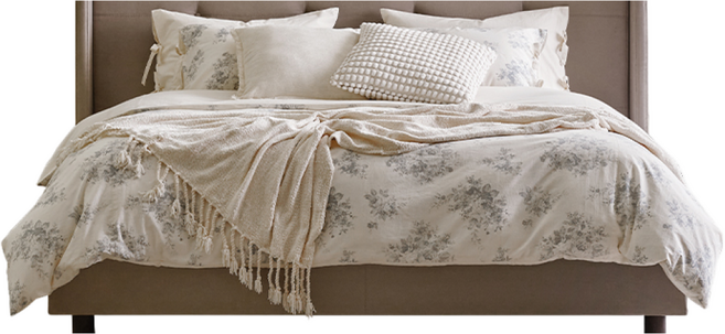 [시몬스] 라비에 B. 뷰티레스트 시트러스. 킹오브킹 침대, 샌드그레이