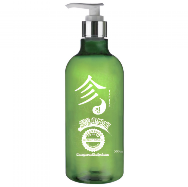 탈모야안녕 탈모케어삼푸 진 한방 냉 샴푸 500ml, 1개