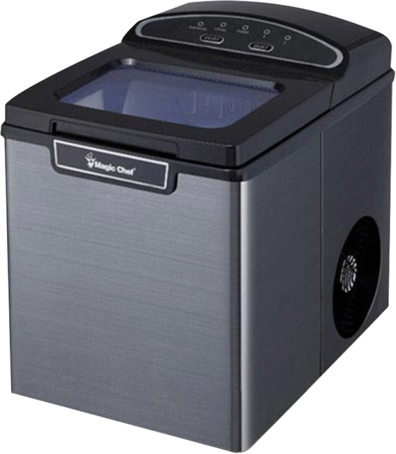 매직쉐프 초고속 6분 휴대용/가정용/캠핑 제빙기 MEI-DX105BA, MEI-DX105B