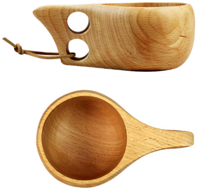 노마드 쿡 사컵NK2 술잔 물컵 막걸리 휴대용 캠핑 용품, 1개