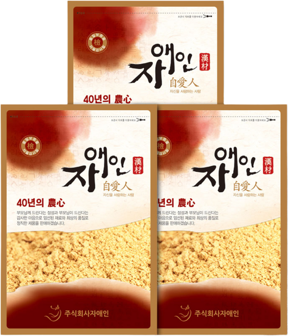 자애인 메주가루 500gX3개 (1.5kg) 국산원료100% 메주 막장만들기, 500g, 3개