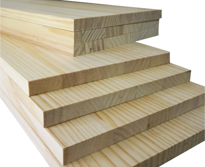 철물코리아 다양한 원목판재 벽선반, 원목선반-600*300*18T