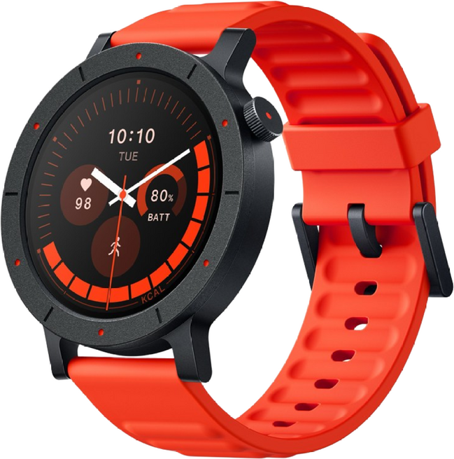 낫싱 CMF 워치 3 프로 스마트워치 듀얼 GPS IP68 원격 촬영 통화 심박수 혈중 산소 AOD 최대13일 배터리, GPS + 블루투스, 3.63cm, 오렌지