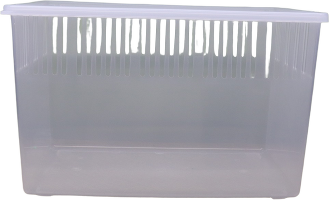 적재형케이지 특대 크레스티드게코 사육장 크레사육장 파충류 사육장, 1개, 투명