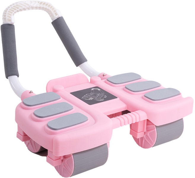 Citysports시티스포츠 무소음 AB 슬라이드 복근운동기구, 핑크, JFL-1