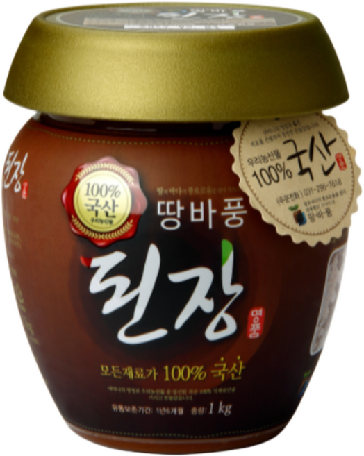 대복식품 땅바풍 2년이상숙성 국산된장 모든재료 100% 국산_본사직송, 1kg, 2개