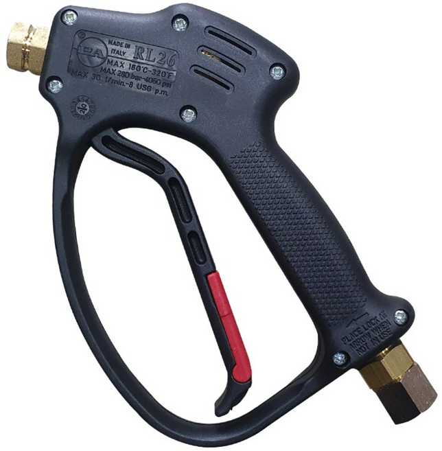 고압세척기건 이태리제 RL-26 (최대280바 30리터), 1개