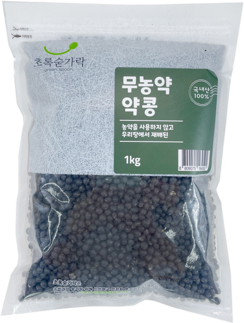초록숟가락 약콩, 1kg, 1개