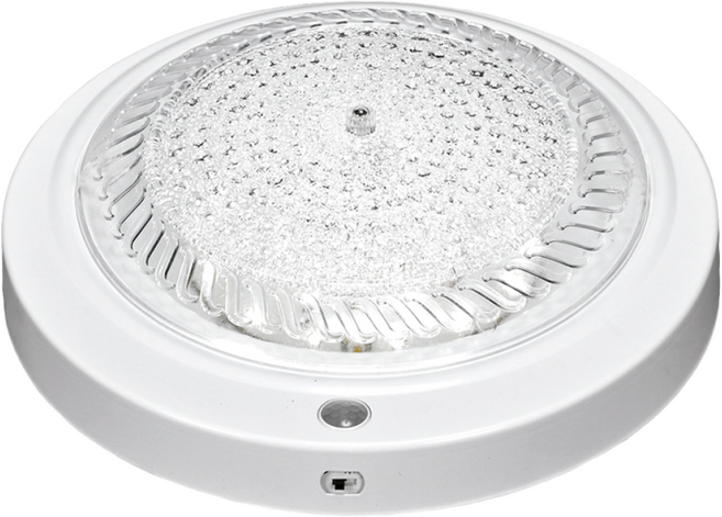 오스람 LED 국산 원형 센서등 15W 주광색 / KC 안전인증 / 현관등 복도등 무타공 / 보승전기 BSE-SS15090C-A1, 1개