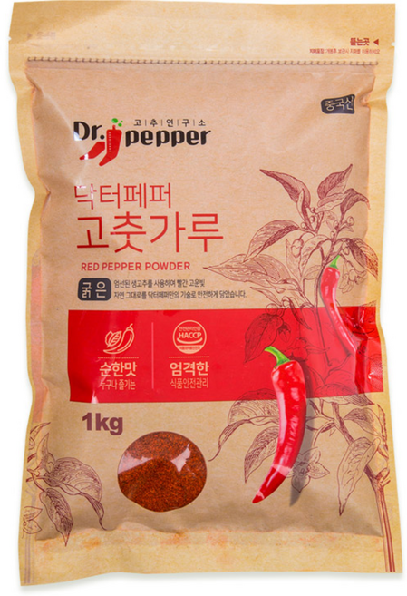 고추연구소 굵은 고춧가루, 1kg, 1개