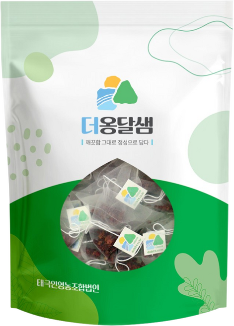 더옹달샘 국산 레드비트차 티백 1g x 100개입 PLA 안심 티백차, 1개