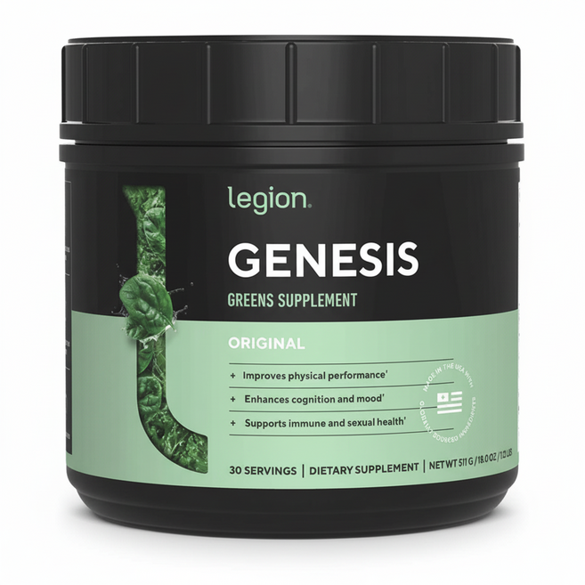 리전 제네시스 그린 서플먼트, 511g, 1개