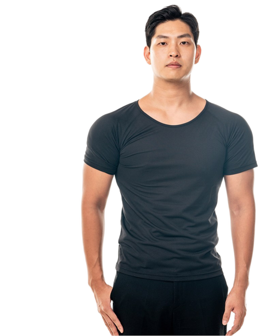 위너핏 남자 어깨뽕 반팔티 어깨패드 남자 보정속옷 1+1