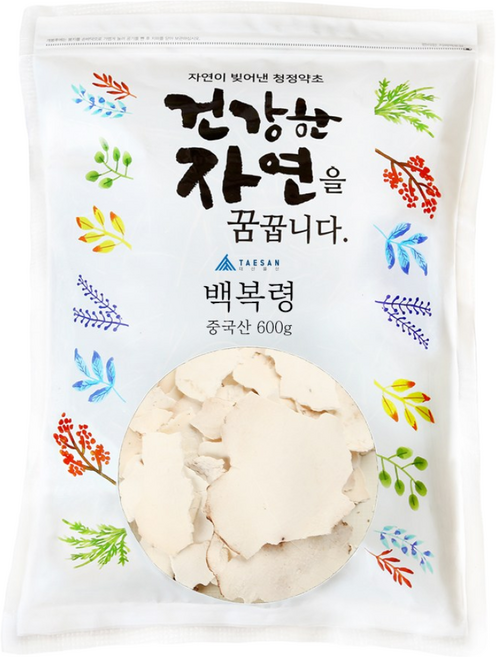 수입 백복령 백봉령 600g, 1개