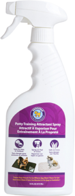 [땡스스탬프] 푸치패드 강아지 배변 유도제 훈련 교육, 1개