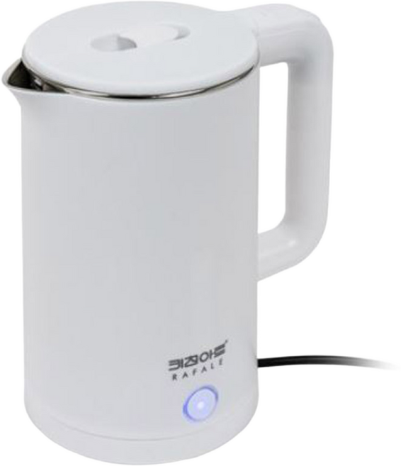 키친아트 라팔 이중 전기포트 1.8L, (키친아트 도우) KAEK-WS1880